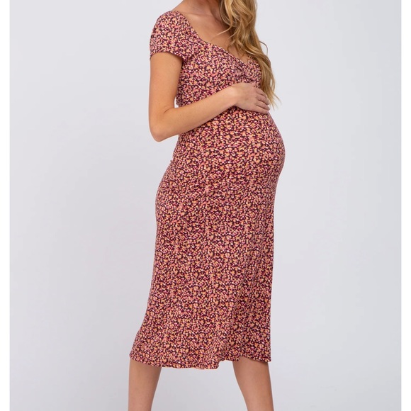 PinkBlush maternity/non maternity dress - Picture 3 of 6